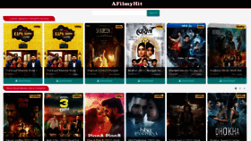 What Afilmyhit.mba website looked like in 2022 (1 year ago)