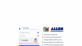 What Allenbpms.in website looked like in 2022 (1 year ago)