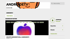 What Androidetvcelltv.com website looked like in 2022 (1 year ago)