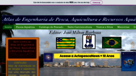What Atlasmacrofaunasergipe.com website looked like in 2022 (2 years ago)