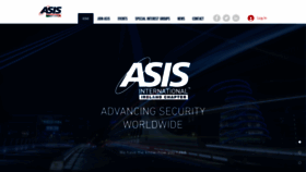 What Asis.ie website looked like in 2022 (1 year ago)