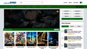 What Animekompi.net website looked like in 2022 (1 year ago)