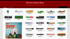 What Allsharebazarnews.com website looked like in 2022 (1 year ago)