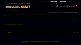 What Areadeltasat.net website looked like in 2022 (3 years ago)