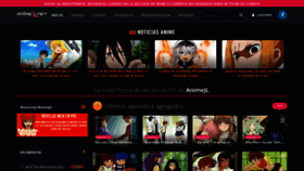 What Anime-jl.net website looked like in 2022 (1 year ago)