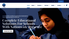 What Afaq.edu.pk website looked like in 2022 (1 year ago)