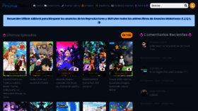 What Animemovil2.com website looked like in 2022 (1 year ago)