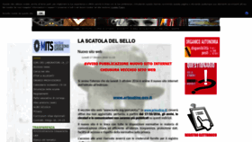 What Arteudine.it website looked like in 2022 (1 year ago)