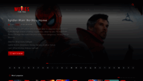 What Allmoviesforyou.co website looked like in 2022 (1 year ago)