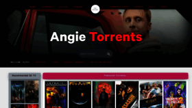 What Angietorrents.cc website looked like in 2022 (1 year ago)