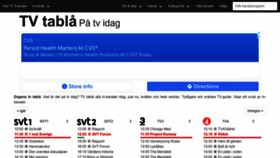 What Allatvkanaler.se website looked like in 2022 (1 year ago)