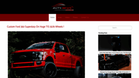 What Autonews-mag.com website looked like in 2022 (1 year ago)
