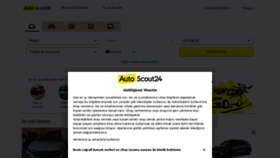 What Autoscout24.com.tr website looked like in 2022 (1 year ago)