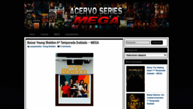 What Acervoseriesmega.com website looked like in 2022 (1 year ago)