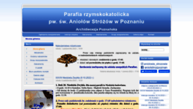 What Aniol.org.pl website looked like in 2022 (1 year ago)