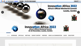 What Africanbrains.net website looked like in 2022 (1 year ago)