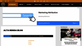 What Altarendablog.com.br website looked like in 2022 (2 years ago)