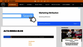 What Altarendablog.com.br website looked like in 2022 (1 year ago)