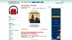 What Audiobookbay.se website looked like in 2022 (1 year ago)