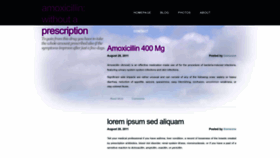 What Amoxicillintab.online website looked like in 2022 (1 year ago)