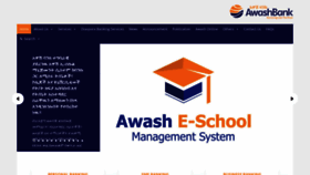 What Awashbank.com website looked like in 2022 (1 year ago)