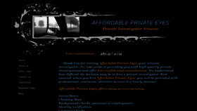 What Affordableprivateeyes.com website looked like in 2022 (1 year ago)