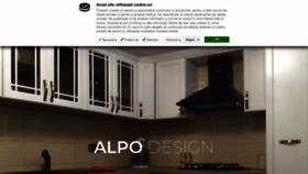 What Alpodesign.ro website looked like in 2022 (1 year ago)
