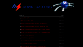 What Az-download.org website looked like in 2022 (1 year ago)