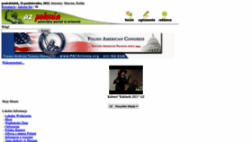 What Azpolonia.com website looked like in 2022 (1 year ago)