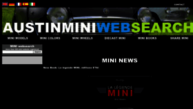 What Austinminiwebsearch.com website looked like in 2022 (1 year ago)