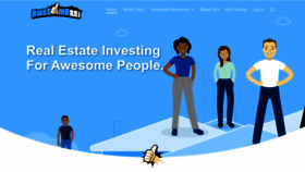What Awesomerei.com website looked like in 2022 (1 year ago)