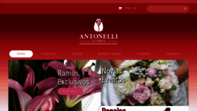 What Antonelliflores.com.ar website looked like in 2022 (1 year ago)