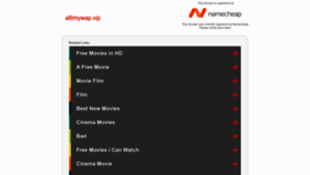 What Afilmywap.vip website looked like in 2022 (1 year ago)