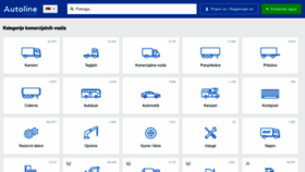 What Autoline24.rs website looked like in 2022 (2 years ago)