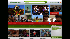 What Asiaphotostock.com website looked like in 2022 (1 year ago)