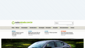 What Autoestrada.com.br website looked like in 2022 (1 year ago)