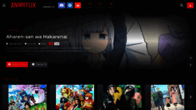 What Animeflix.ro website looked like in 2022 (1 year ago)