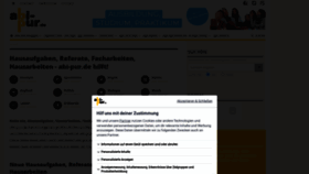 What Abipur.de website looked like in 2022 (1 year ago)