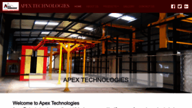 What Apextechnologiesblr.com website looked like in 2022 (1 year ago)