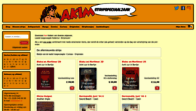 What Akim.nl website looked like in 2022 (1 year ago)