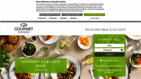 What Alaclick.gourmet.at website looked like in 2022 (1 year ago)
