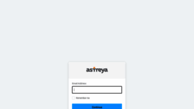 What Astreya.onelogin.com website looked like in 2022 (1 year ago)