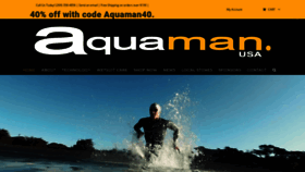 What Aquamantri.com website looked like in 2022 (1 year ago)