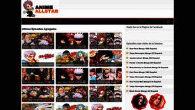 What Animeallstar20.com website looked like in 2022 (1 year ago)