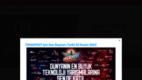 What Anamur.gov.tr website looked like in 2022 (1 year ago)