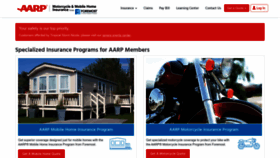 What Aarpforemost.com website looked like in 2022 (1 year ago)