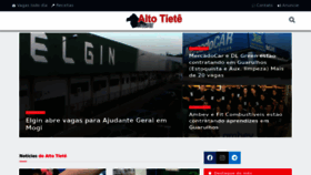 What Altotieteonline.com.br website looked like in 2022 (1 year ago)