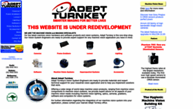 What Adept.net.au website looked like in 2022 (1 year ago)