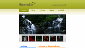What Afinasteride.com website looked like in 2022 (1 year ago)