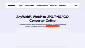 What Anywebp.com website looked like in 2022 (1 year ago)